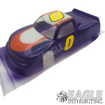 4in Chevy Truck Painted w Numbers 0.010 Random Color-JKB64BP