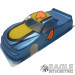 4in Dodge Truck Painted w Numbers 0.010 Random Color-JKB66BP