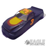 4.5" Dodge Truck Painted w Numbers 0.010 Random Color-JKB72BP