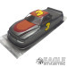 4.5" Dodge Truck Painted w Numbers 0.010 Random Color-JKB72BP
