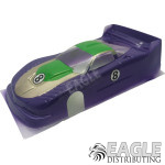 4in Corvette C6 GT1 Painted w Numbers 0.007 Random Color-JKB78AP