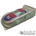 4in Corvette C6 GT1 Painted w Numbers 0.007 Random Color-JKB78AP