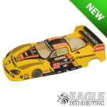 4" Corvette C6 Body, Custom, McDonalds #50, .010" Premount-JKB78BU5T