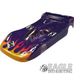 4in Porsche GT1 Painted w Flames 0.010 Random Color Premount-JKB85BPFT