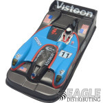 4in Panoz LMP 900 Open Cockpit Clear 0.007-JKB88A
