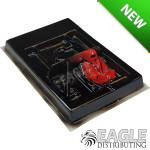 4.5" Stock Car Interior Painted 0.010 (6 ea)