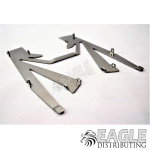 4" Aeolos Chassis Steel 1 piece Pan .040 Thick-JKC26PT