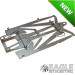 4" ISRA Production Brushless Chassis Kit w J-bars, 0.039" Front 0.047" Rear (10 pack)-JKC95-10