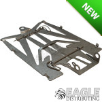 4" ISRA Production Brushless Chassis Kit w J-bars, 0.039" Front 0.047" Rear (10 pack)-JKC95-10
