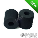 0.600"ID x 1.5"OD x 1.3"W Drag Donut, Wide Enough For Two rims (10ea makes 10 pr)