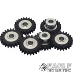 25T 48P 1/8 Axle Spur Gear (6 ea)-JKG425-6