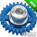 27T 48P 1/8 Axle Pro XL Polymer Spur Gear (6 ea)