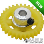 31T 48P 1/8 Axle Pro XL Polymer Spur Gear (6 ea)