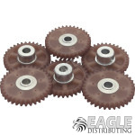 34T 48P 1/8 Axle Gear (6 ea)-JKG434-6