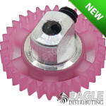 32T 64P 3/32 Axle Pro XL Polymer Spur Gear (6 pcs)