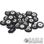 33T 64P Poly Spur Gear (25 pcs)-JKG633-25