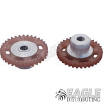 34T 64P 3/32 Axle Narrow Gear Bulk Pack (25 pcs)-JKG634N-25