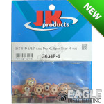 34T 64P 3/32 Axle Pro XL Gear Bulk Pack (6 pcs)-JKG634P-6