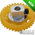 35T 64P 3/32 Axle Pro XL Polymer Spur Gear Bulk Pack (25 pcs)