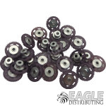 36T 64P 3/32 Axle Narrow Gear Bulk Pack (25 pcs)-JKG636N-25