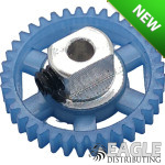 37T 64P 3/32 Axle Pro XL Polymer Spur Gear Bulk Pack (25 pcs)