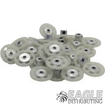 38T 64P 3/32 Axle Narrow Gear Bulk Pack (25 pcs)-JKG638N-25
