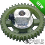 40T 64P 3/32 Axle Pro XL Polymer Spur Gear Bulk Pack (25 pcs)