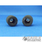 2mm x .720 x .400 1:32 Plastic Hub, Nat. Rubber-JKH87002