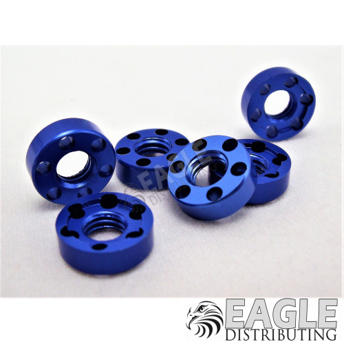 Machined 6 Hole Guide Nut (6)