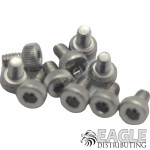 Motor Screw Hawk Allen Head 1.5mm Stainless (10 ea)-JKM55-10