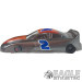 4.5" RTR, C60 Chassis, M7 Motor, 64P 3/32, Ford Stock Car 0.010 Random Colors-JKO10B126BP