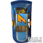 4.5" RTR, C60 Chassis, M7 Motor, 64P 3/32, Toyota Stock Car 0.010 Random Colors-JKO10B130BP