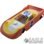 4.5" C60 M7 64P 3/32 Chevy Dirt Late Model Painted w Numbers 0.010 Random Color
