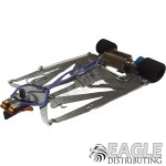 4in C26/C43 Chassis M12BB Motor 64 Pitch 3/32 Axle w/o Body-JKO18