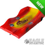 1:24 Scale RTR, 4" Cheetah 21 Chassis, Hawk 9, 64 Pitch, Ultimate Peugeot HD, Random Colors