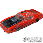 1:24 Scale RTR, 4" Cheetah 21 Chassis, Hawk 7, 64 Pitch, 71 Mustang w/Boss 351 Livery-JKO3B124BU2
