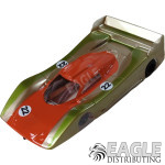 1:24 Scale RTR, 4" Cheetah 21 Chassis, Hawk 7, 64 Pitch, Mercedes CLR Body, Random Colors-JKO3B150BP