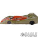 1:24 Scale RTR, 4" Cheetah 21 Chassis, Hawk 7, 64 Pitch, Mercedes CLR Body, Random Colors-JKO3B150BP