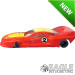 1:24 Scale RTR, 4" Cheetah 21 Chassis, Hawk 7, 64 Pitch, Mustang DTM, Random Colors