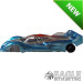 1:24 Scale RTR, 4" Cheetah 21 Chassis, Hawk 7, 64 Pitch, Lamborghini SC63 LMP, Random Colors