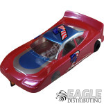 1:24 Scale RTR, 4" Cheetah 21 Chassis, Hawk 7, 64 Pitch, Dodge Stock Car, Random Colors-JKO3B36BP