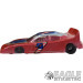 1:24 Scale RTR, 4" Cheetah 21 Chassis, Hawk 7, 64 Pitch, Dodge Stock Car, Random Colors-JKO3B36BP