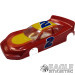 1:24 Scale RTR, 4" Cheetah 21 Chassis, Hawk 7, 64 Pitch, Toyota Stock Car, Random Colors-JKO3B37BP