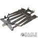 1:24 Scale RTR, 4" Cheetah 21 Chassis, Hawk 7, 64 Pitch, Toyota Stock Car, Random Colors-JKO3B37BP