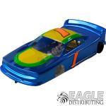 1:24 Scale RTR, 4" Cheetah 21 Chassis, Hawk 7, 64 Pitch, Nationwide C Type Stock Car Body-JKO3B41BP