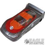 1:24 Scale RTR, 4" Cheetah 21 Chassis, Hawk 7, 64 Pitch, Corvette C6, Random Colors-JKO3B78BP