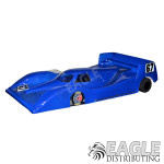 1:24 Scale RTR, 4" Aeolos Chassis, Hawk 7, 64 Pitch, LMP, Mazda Dyson Painted Body-JKO9B113BP