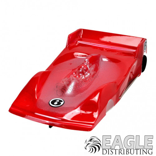 1:24 Scale RTR, 4" Aeolos Chassis, Hawk 7, 64 Pitch, LMP, Lola Painted Body-JKO9B160BP