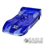 1:24 Scale RTR, 4" Aeolos Chassis, Hawk 7, 64 Pitch,  LMP, BMW V12 Painted Body