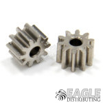 11T 48P Press-On Long Lasting Stainless Steel Pinion Gear (6-JKP411-6